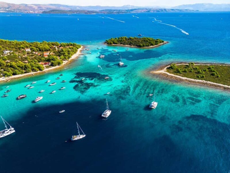 Private Speedboat Tour from Split Blue Lagoon & olta - A Closer Look at the Experience