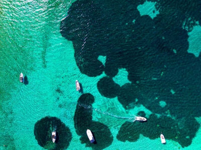 Private Speedboat Tour from Split Blue Lagoon & olta - FAQs