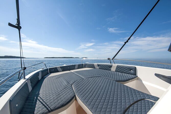 Private Speedboat Tour to Rovinj Islands and South Coves - What You Can Expect from the Rovinj Speedboat Tour