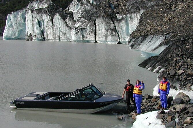 Private ~ Spencer Glacier Jetboating - Meet at the Starting Point