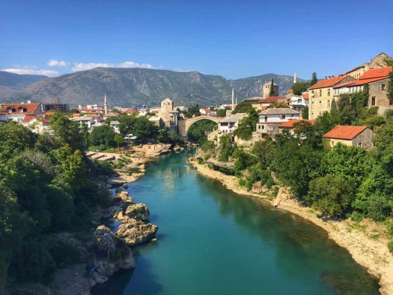 Private Split to Dubrovnik transfer with Mostar tour & Wine - The Journey from Split to Dubrovnik with a Stop in Mostar