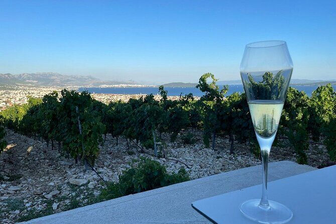 Private Split & Trogir: Wine Tasting & Vineyard with Sea View - Key Points
