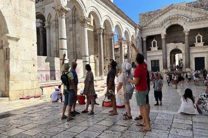 Private Split: Visit Diocletian Palace & Taste Food at the Market - The Experience in Detail