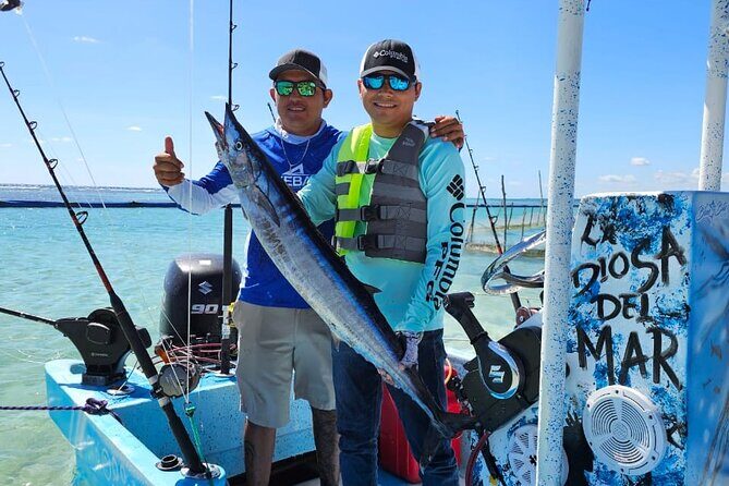 Private sport fishing in costa maya, mahahual 4 hrs - FAQ