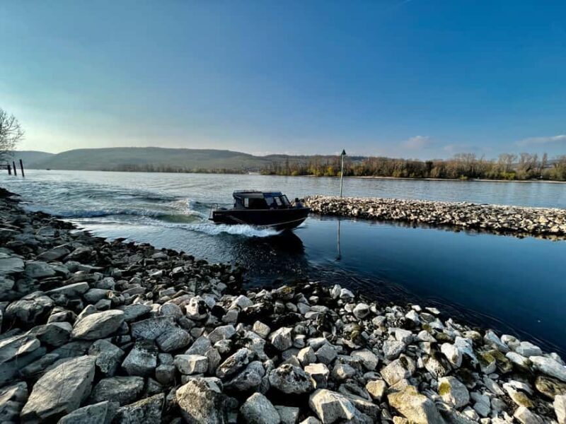 Private sports boat experience on the Rhine and, if you wish, with a castle visit - Discover the Rhine in a Whole New Way with a Private Sports Boat Experience