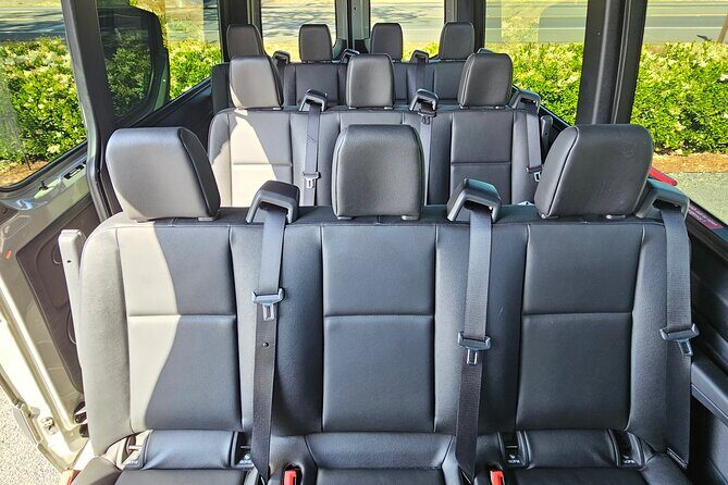 Private Sprinter Tour of Napa Valley - FAQ