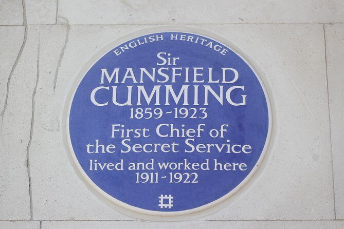 Private Spy Walking Tour of London - What’s Included and What’s Not