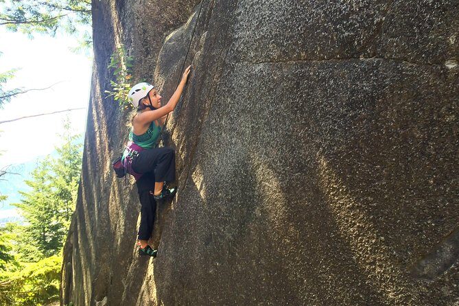 Private Squamish Rock Climbing - What to Expect from the Squamish Rock Climbing Tour