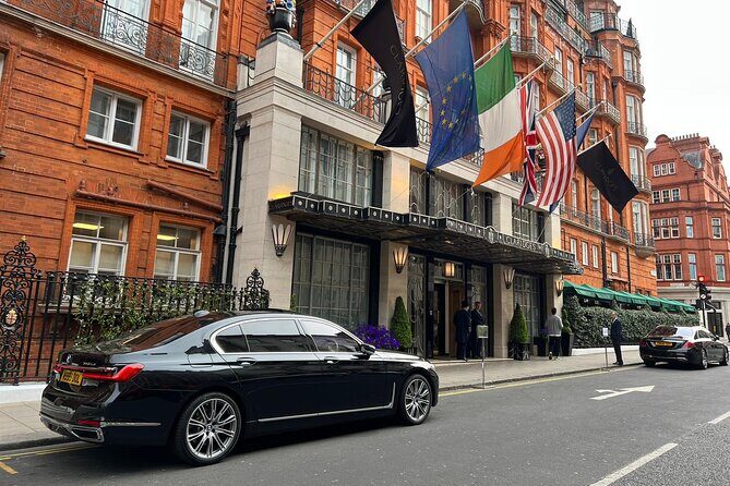 Private St Pancras Station Transfer to or from London Hotel - The Details of the Private Transfer Experience