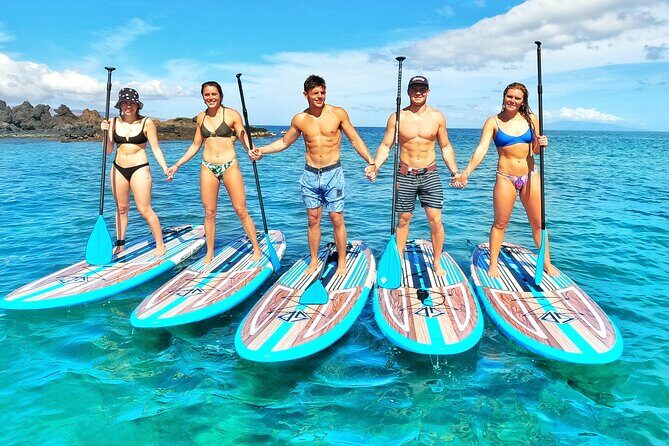 Private Stand Up Paddle Boarding Tour in Turtle Town, Maui - Practical Details and Logistics