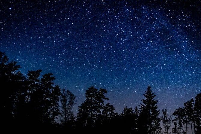 Private Stargazing - Sequoia National Park - Key Points