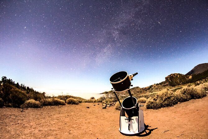 Private stargazing trip in Teide - Practicalities and Tips