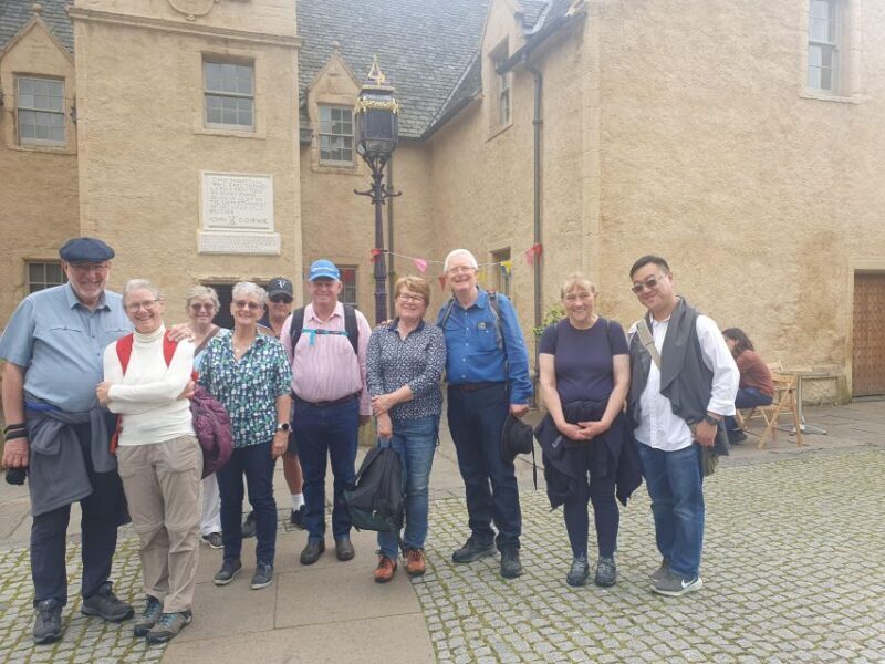 Private: Stirling Old Town Tour - The Value of a Private Guide