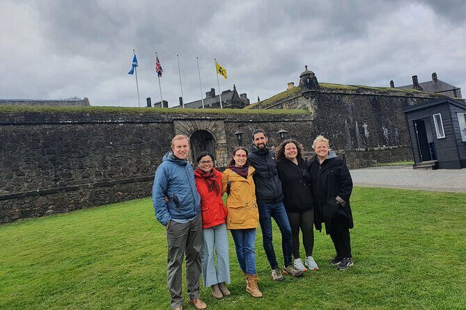 Private Stirling Old Town Tour - FAQs