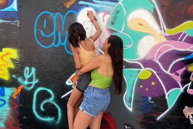 Private Street Art Workshop (BARCELONA) - What the Experience Looks Like: An In-Depth Breakdown