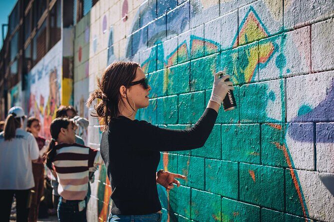 Private Street Art Workshop (BARCELONA) - FAQ