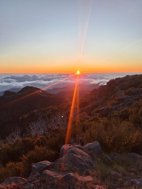 Private Sunrise Pico Areeiro and Hike (optional) - Key Points
