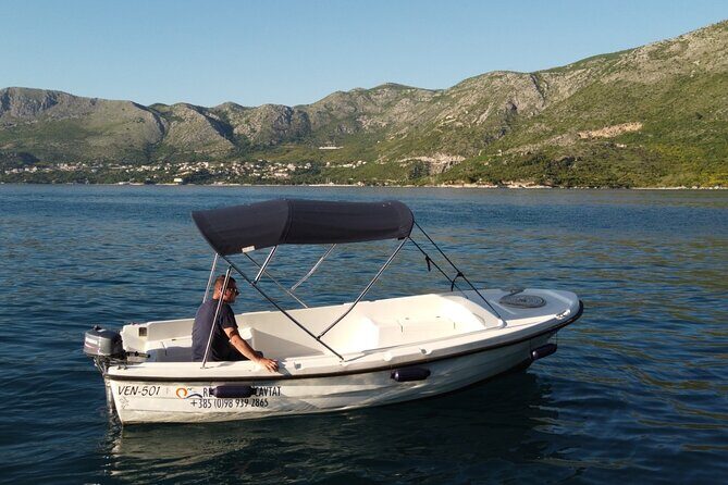 Private Sunset Boat Drive in Cavtat - The Sum Up