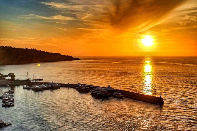 Private Sunset Boat Tour from Sorrento with Aperitif on board - Key Points