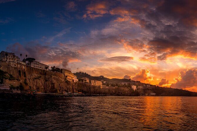 Private Sunset Boat Tour from Sorrento with Aperitif on board - Value for Money