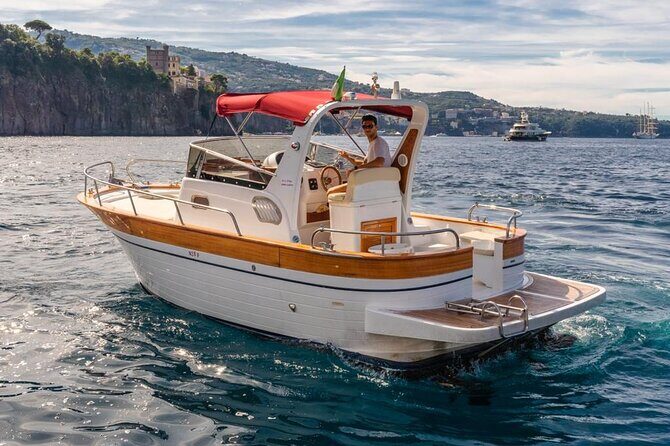 Private Sunset Boat Tour from Sorrento with Aperitif on board - Who Is This Tour Best For?