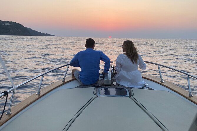 Private sunset boat tour in Ischia - Key Points