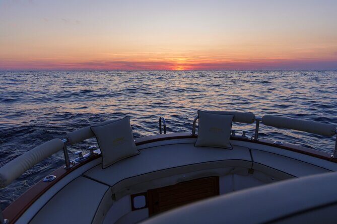 Private sunset boat tour in Ischia - The Experiences Highlights and Drawbacks