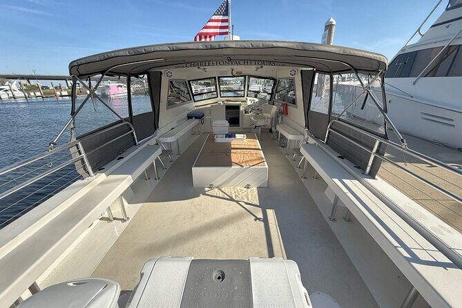 Private Sunset Boat Tour of Charleston Harbor - What to Expect from the Charleston Sunset Boat Tour