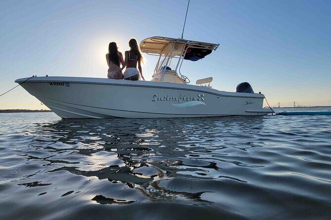 Private Sunset BYOB Boat Ride on Southern Charm - Key Points