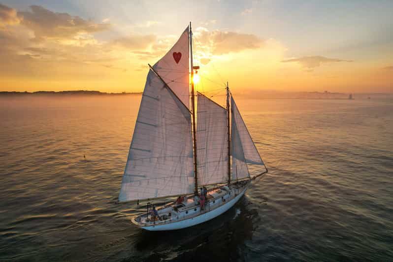 Private Sunset Charter on Heart's Desire in Casco Bay - An In-depth Look at the Experience