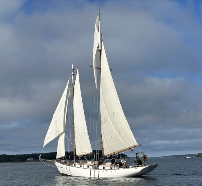 Private Sunset Charter on Heart's Desire in Casco Bay - Who Will Love This Tour?