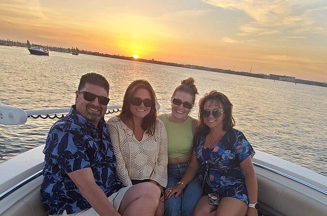 Private Sunset Cruise - Wrapping It Up