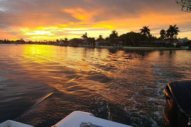 Private Sunset Cruise - Key Points