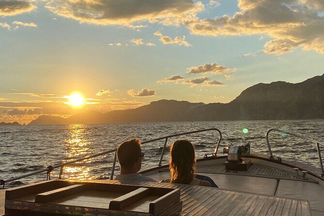 Private Sunset Cruise around Positano (Amalfi-Coast) - Key Points
