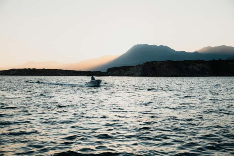 Private Sunset Cruise in Makry Gialos - The Sum Up