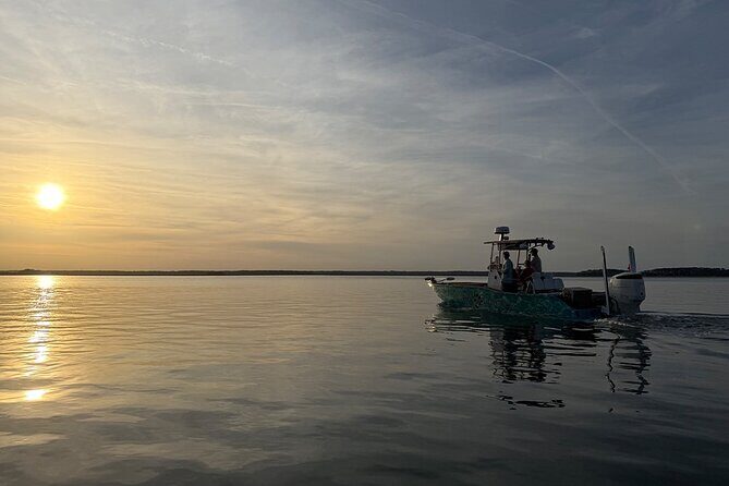 Private Sunset Cruise in Savannah's Low Country - A Relaxing Look at the Private Sunset Cruise in Savannahs Low Country