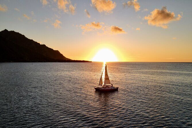 PRIVATE Sunset Cruise : Moorea Sailing on a Catamaran named Taboo - Is It Worth the Price?