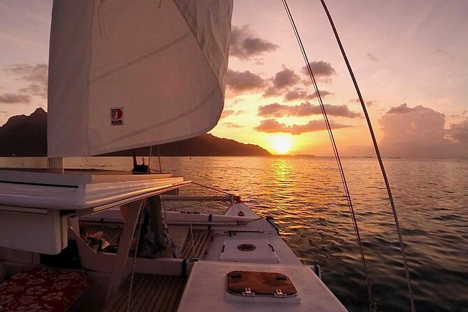 PRIVATE Sunset Cruise : Moorea Sailing on a Catamaran named Taboo - Who Will Love This Tour?