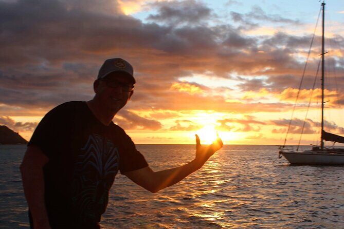 PRIVATE Sunset Cruise : Moorea Sailing on a Catamaran named Taboo - FAQs