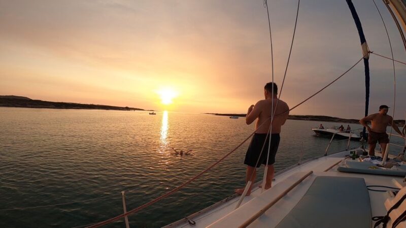 Private Sunset Cruise to Antiparos with Local Snacks - Key Points