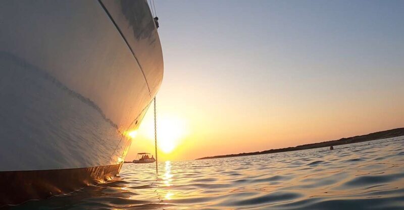 Private Sunset Cruise to Antiparos with Local Snacks - Setting Sail at 18:00 – What You Can Expect