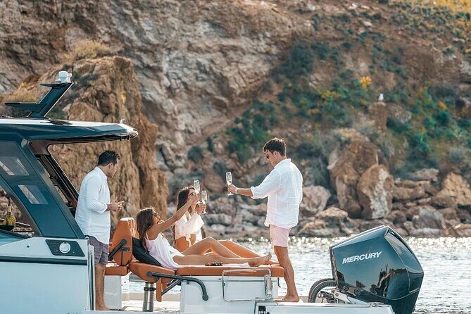 Private Sunset Cruise to Klima with snacks and drinks - Key Points