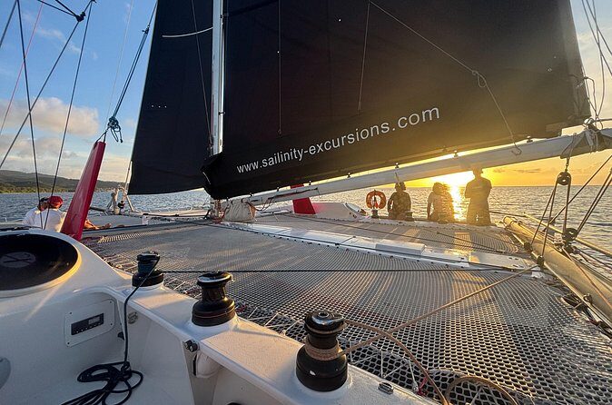 Private Sunset Cruise to Raiatea Sailinity - Who Would Love This?