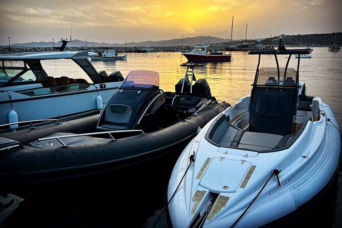 Private Sunset Cruise with Speedboat - Discovering the Private Sunset Cruise with Speedboat in Paros: An Honest Look