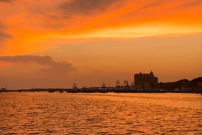 Private Sunset Dolphin Cruise Up to 16 Passengers - Key Points: