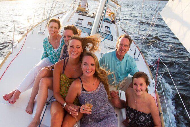 Private Sunset Sail BYOB Dolphin/History Tours on 43ft Mystique - Duration and Flexibility