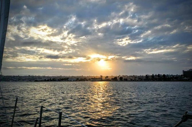 Private Sunset Sail for Two - A Close-Up Look at the Private Sunset Sail for Two in San Diego