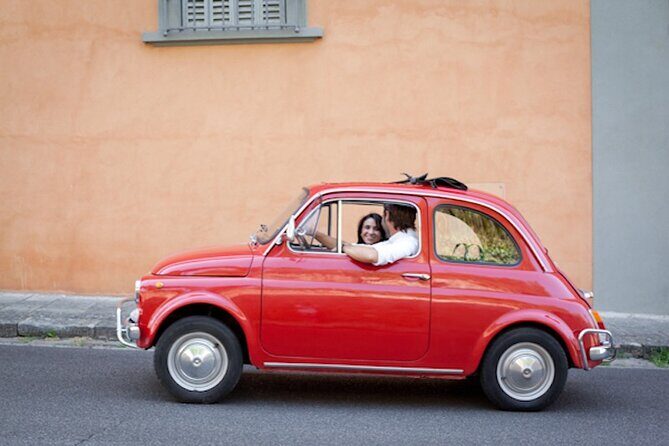 Private Sunset Vintage Fiat 500 Tour from Florence with Dinner - The Experience in Detail