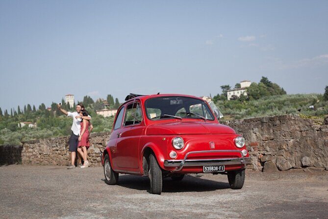 Private Sunset Vintage Fiat 500 Tour from Florence with Dinner - Frequently Asked Questions