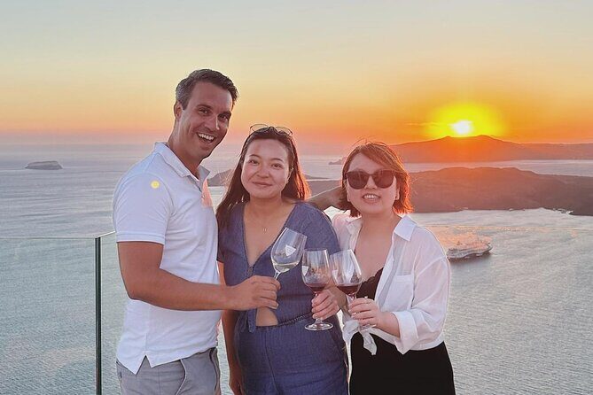 Private Sunset Wine Tour with 3 Wineries and Tapas - A Friendly Take on the Private Sunset Wine Tour in Santorini